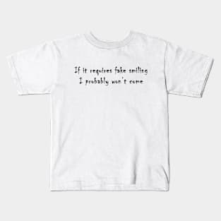 Smile Kids T-Shirt